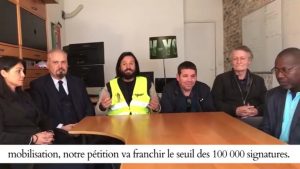 Francis Lalanne prend la tête d'une liste Alliance Jaune pour les européennes, mais...